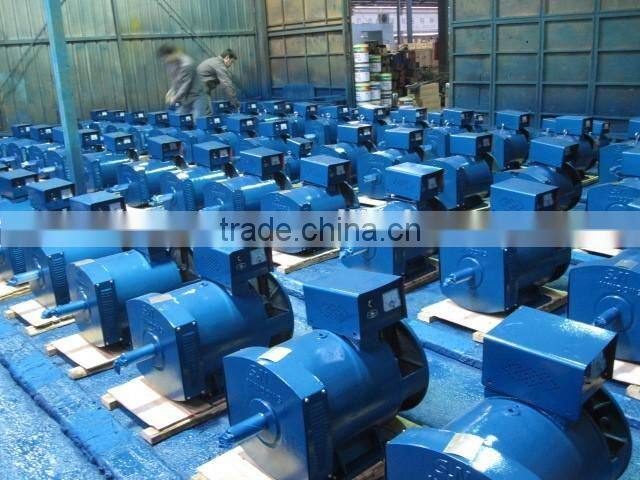 low noise TFW series three-phase brushless generator