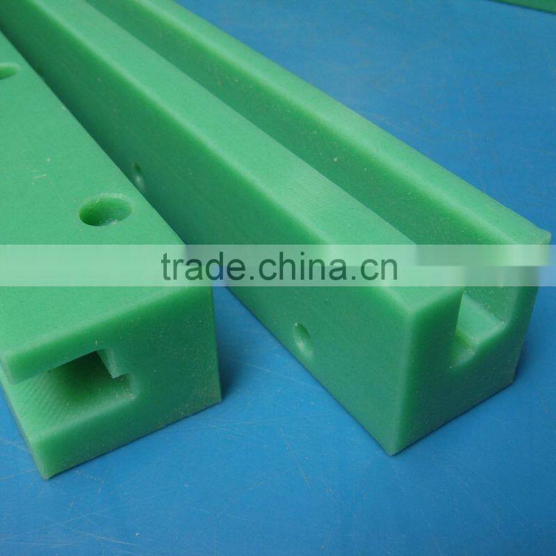 According to samples or drawings for processing uhmw pe guide