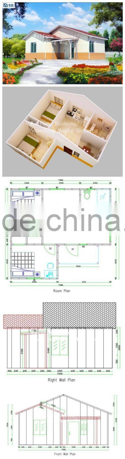 Earthquake Resistance Richter 9 Short Construcrtion Period Ready To Use House Home