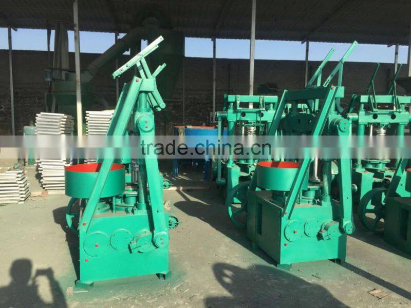Professional manufacture honeycomb coal briquetting press machine