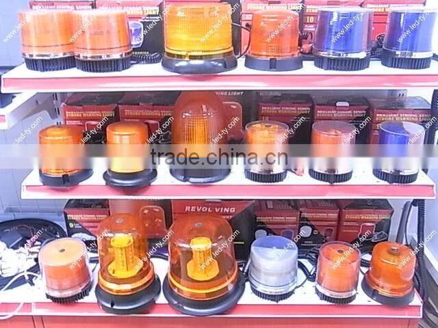 Magnetic LED Beacon LED Warning Beacon With Rotate and flash function