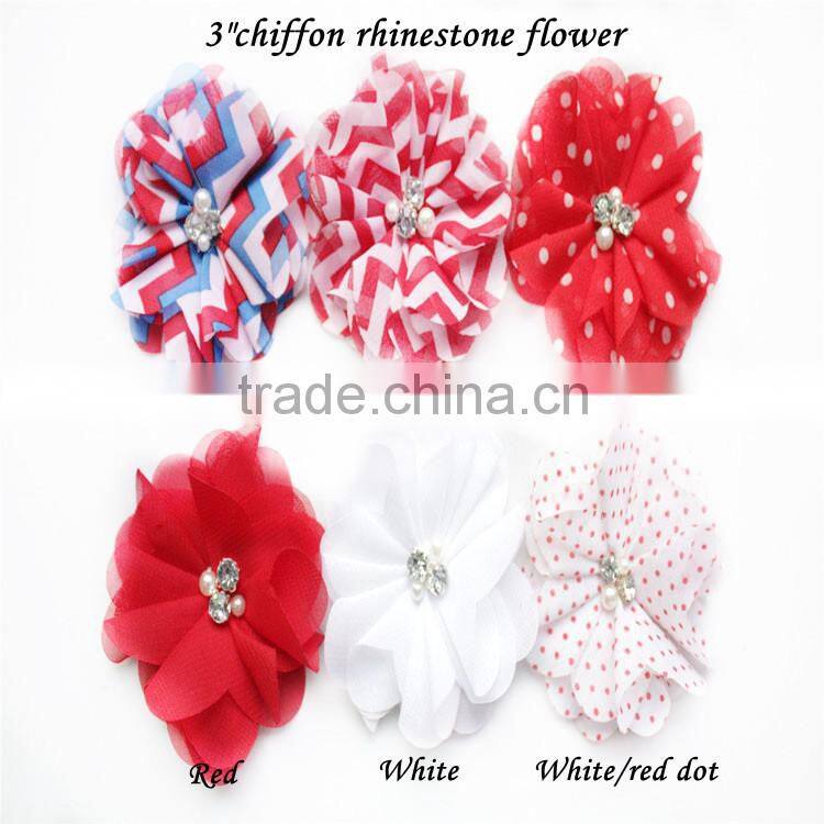 Independence Pretty decorative bows , cheap handmade high quality customize denim bowknots wholesale hair clips headband bow-tie