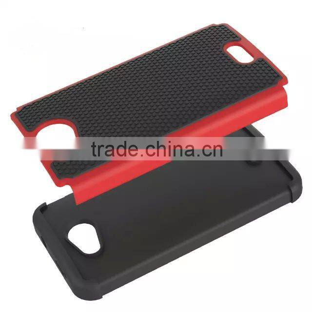 Keno Football Phone Case for Kyocera Hydro Wave, PC Silicone Combo Case for Kyocera Hydro Wave