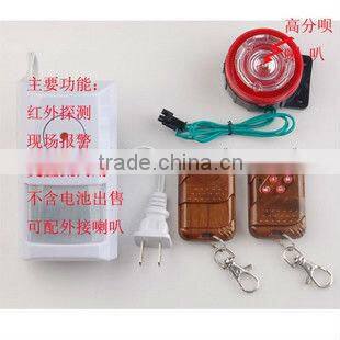 Wireless Scene Alarm System for home , banks , stores ,warehouses, offices