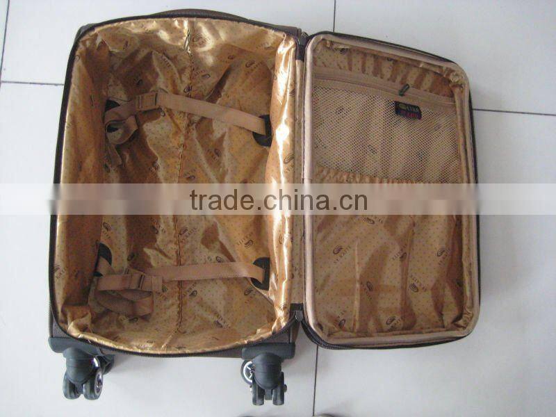 2012 New Designer 4 Spinner Luggage Set