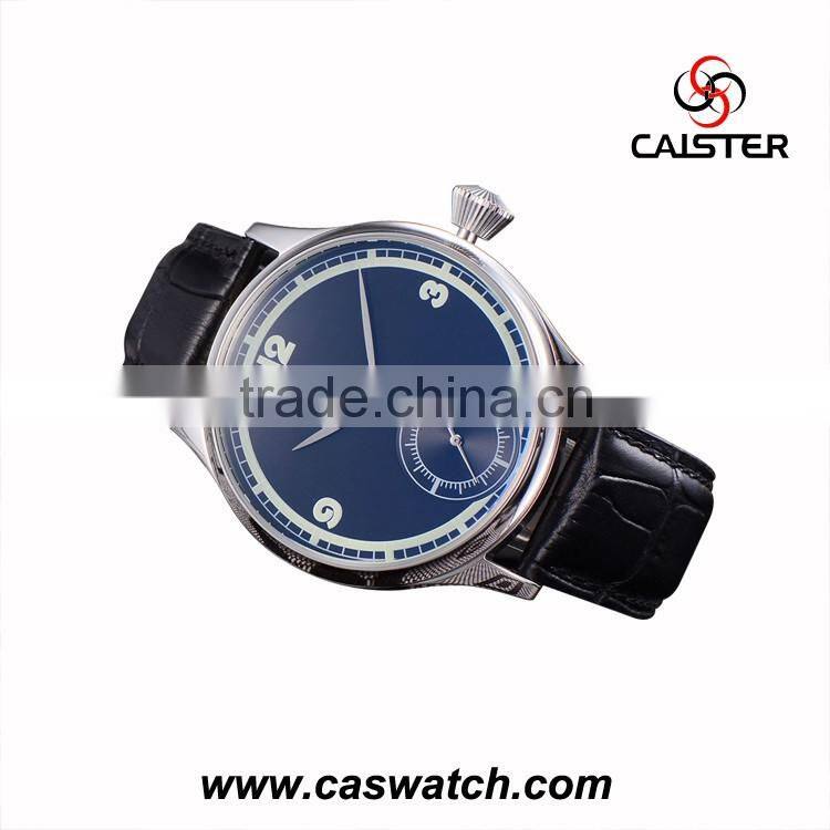 Special and simple style watch with one eye leather band for men