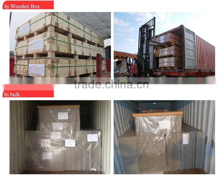 4mm two sides with colors broken core PE aluminum composite panel partitional and door panel