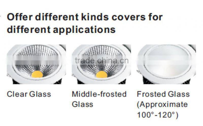 Excellent High CRI 3 inch 6w COB LED downlight