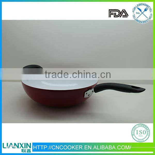 High Quality Cheap Custom , stainless steel induction wok pan