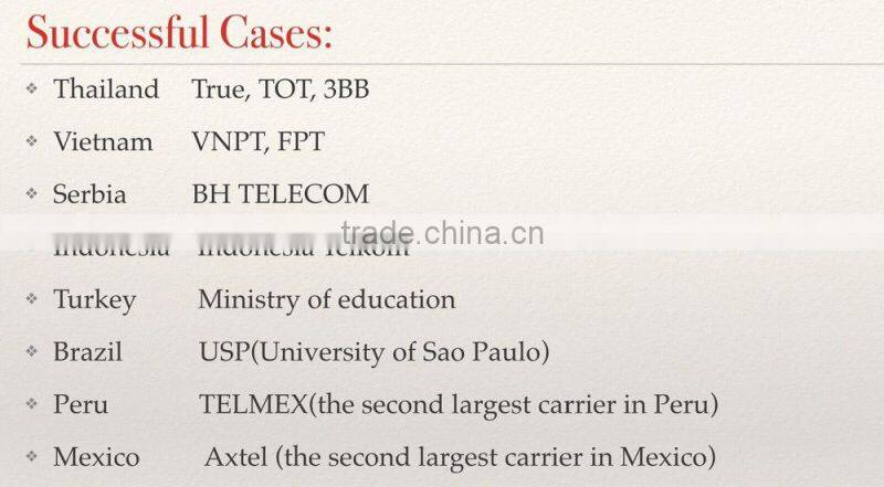 Original Optical Line Terminal GPON/EPON/GEPON OLT ZTE ZXA10 C220