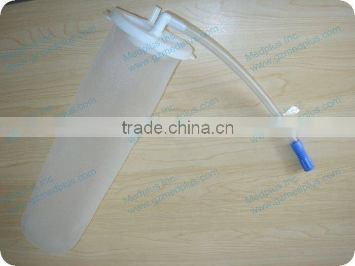 2L Disposable Medical Suction Liner With Or Without Filter