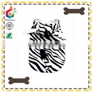 Hot zebra pattern clothes of dog