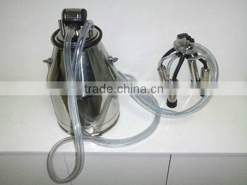 Stainless Steel Pail bucket milking machine