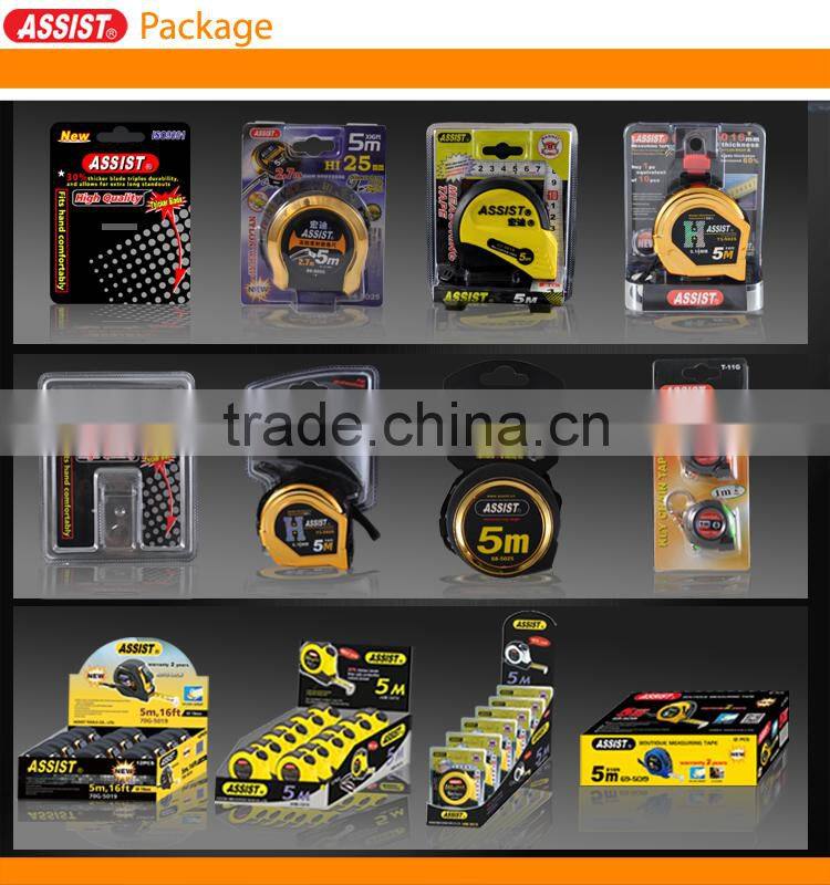 Newly-Designed 0.16mm blade thickness flexible 3m steel tape measure material