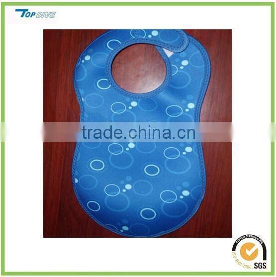 waterproof neoprene baby bib baby pinny