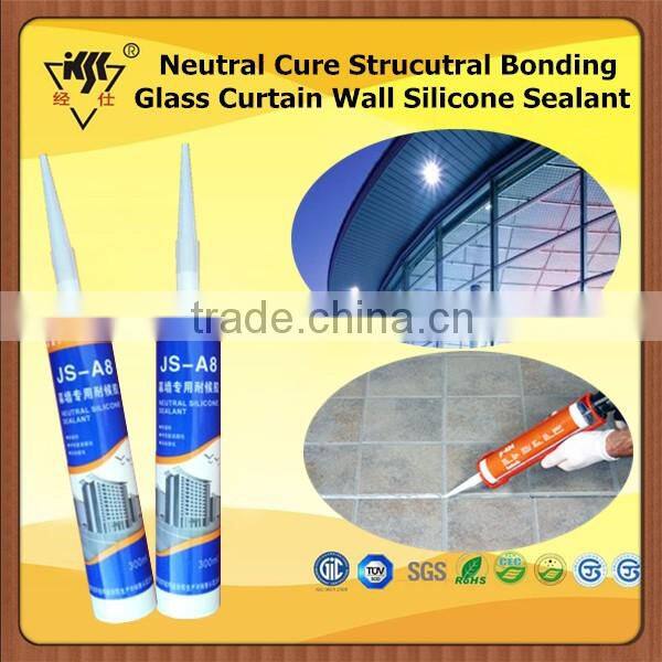 Neutral Cure Strucutral Bonding Glass Curtain Wall Silicone Sealant
