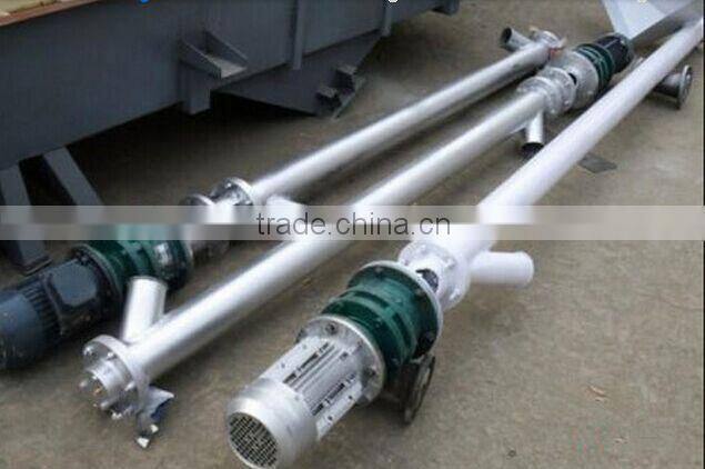 ZD600 plastic loader screw conveyor