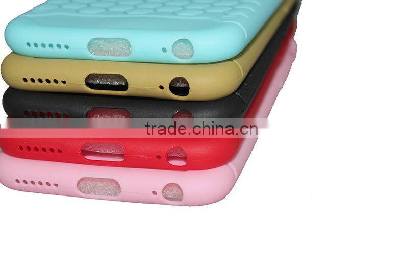 Honeycomb TPU Soft Gel Protective Case For Samsung Note 5