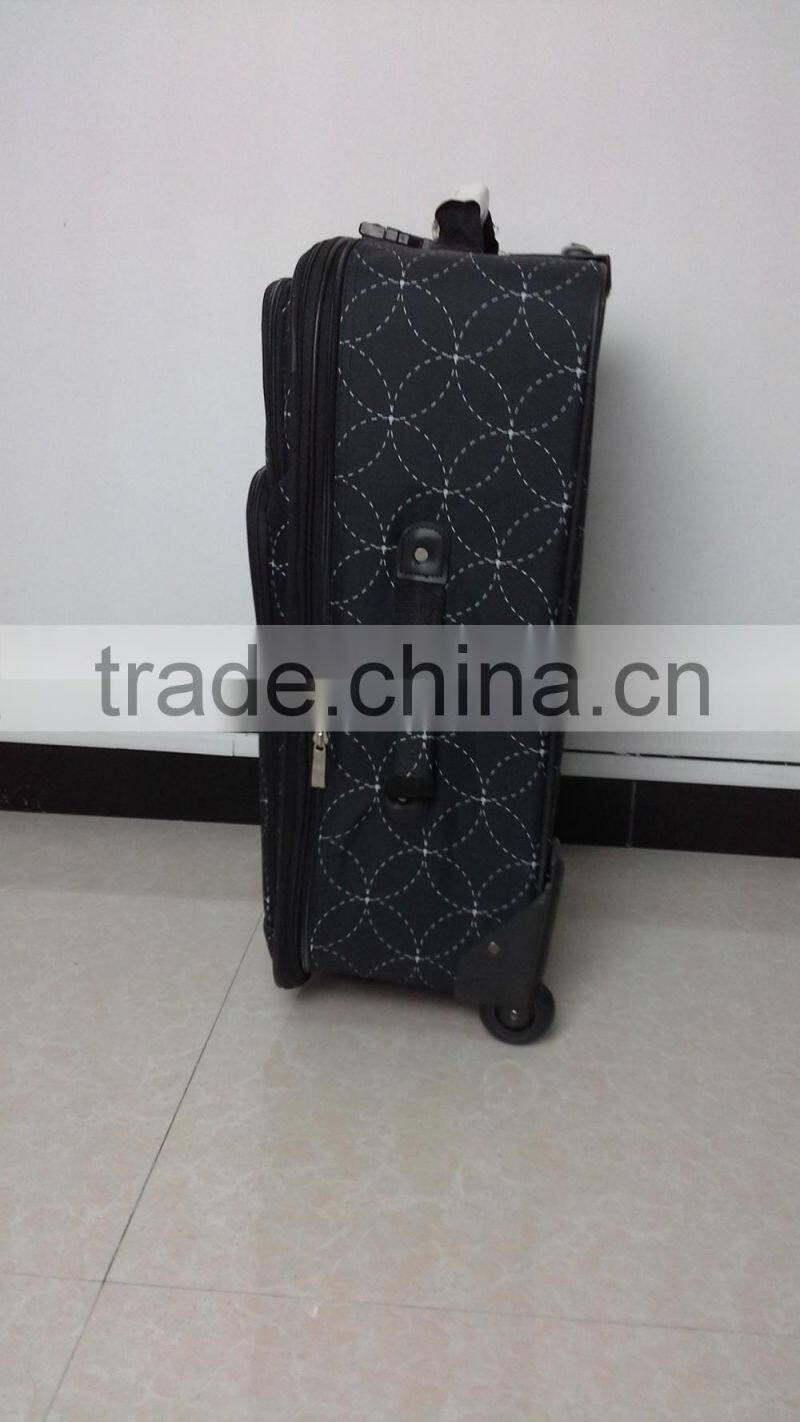 cheap closeout 4pcs trolley luggage set factory overrun