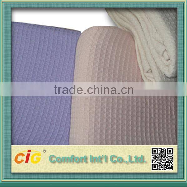 Soft Bright Colors Good Quality of Baby Blankets