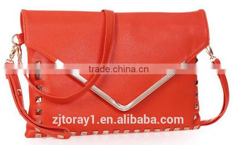 New Women Envelope Handbag Purse Messenger Bag Skin Briefcase