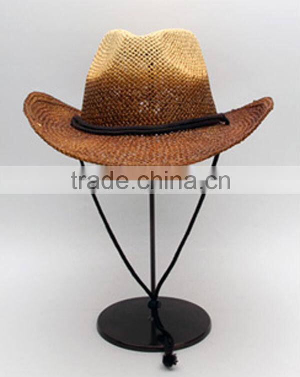 Sunny Shine Fashion wide brim gentlemen mexico straw hats caps