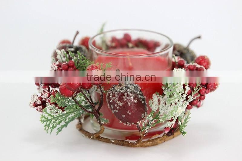 Wholesale Big Christmas Pine Cone Candle, 10.5 * 19 cm