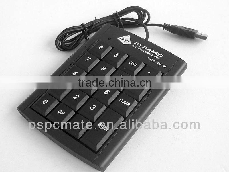Usb Numeric Keypad for Laptop Computer