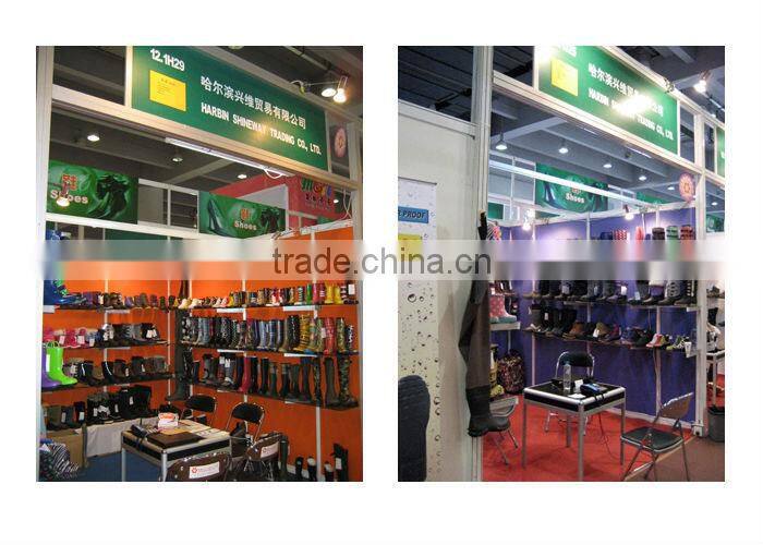 Women Navy Small Holes PU Leather Shoes