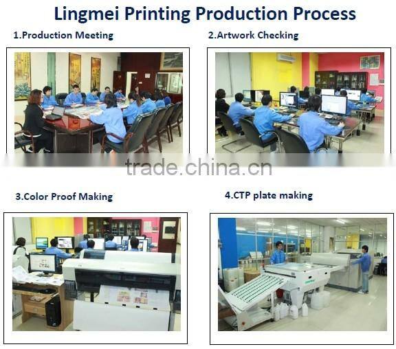 Laminated Book Saddle Stitching