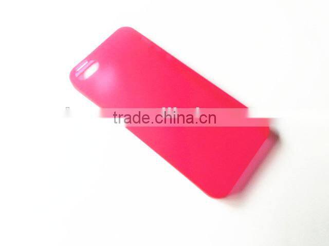 colorful manufacture thin case for smart phone