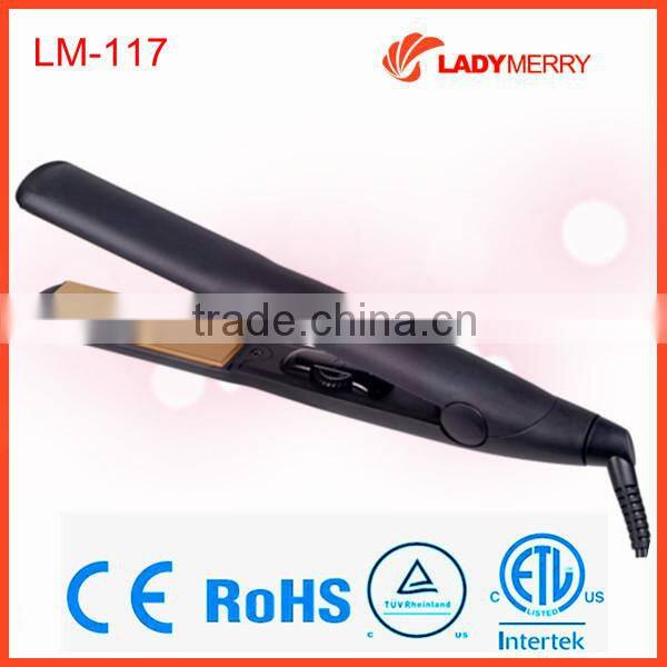 Special black ion hair straightener