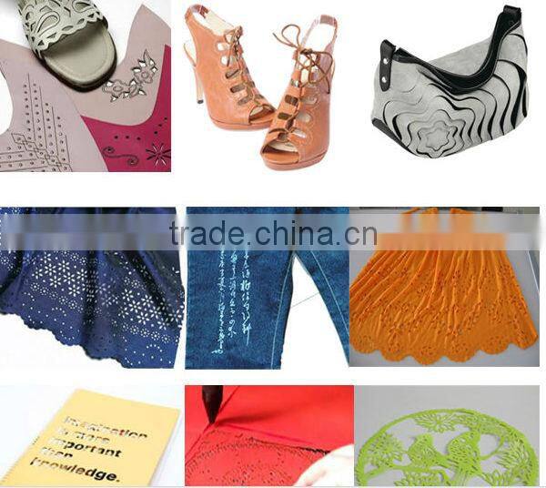 moshi software control good price high precision and speed fabric co2 laser engraving cutting machine on sale