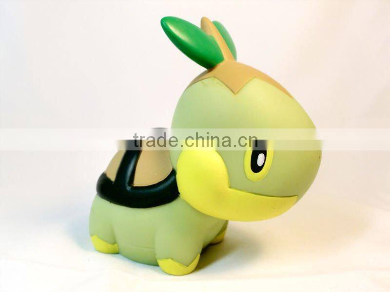 Cute plastic pvc figure toys/Hot anime cartoon toys