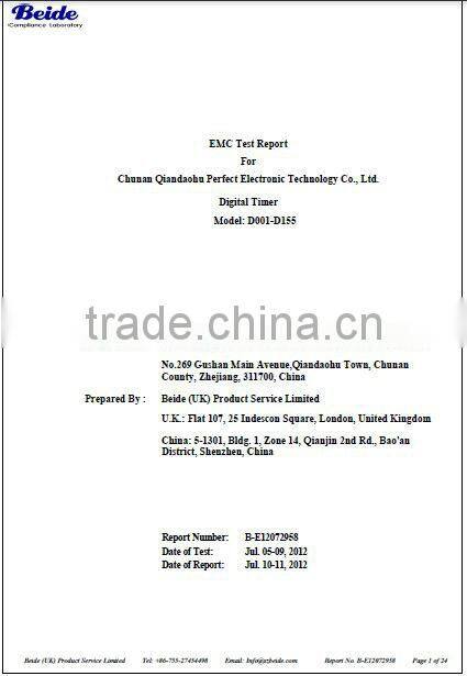 Mini digital Kitchen Timer with clock function