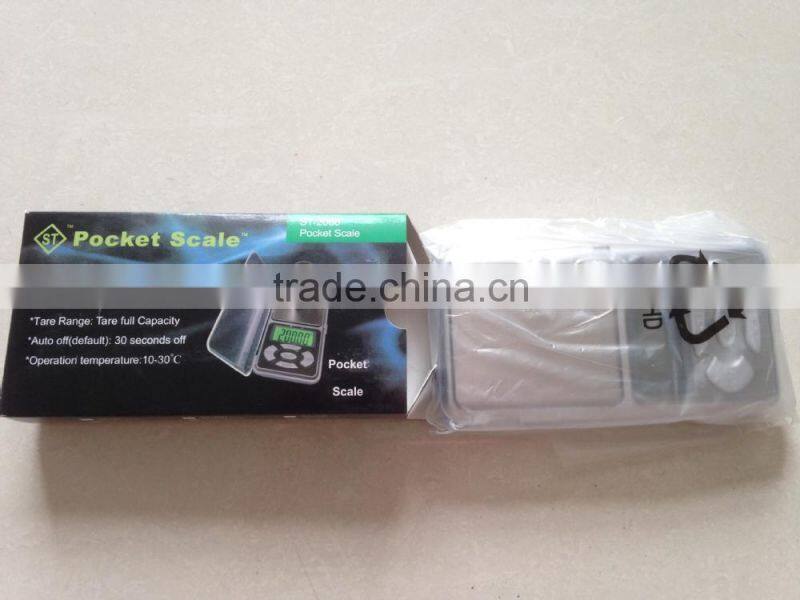 mini pocket weight scale