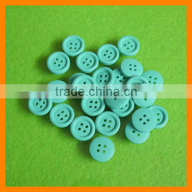 New Design Hot Sale Round Wood Button