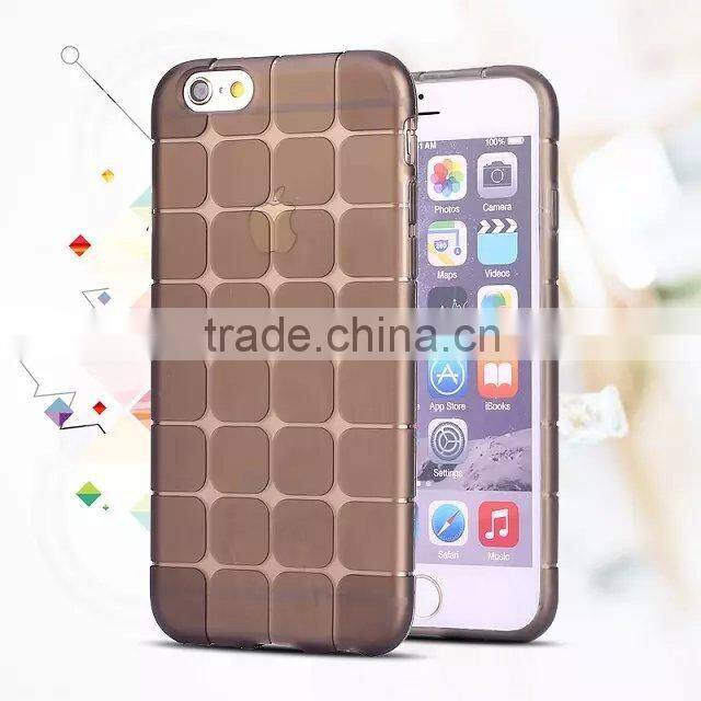 Shockproof TPU Silicone Gel Rubber Slim Mobile Phone Case Cover For Apple iPhone 6 6s Plus