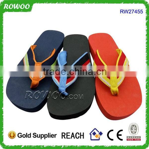 cheap pvc slipper summer customized kids flip flops child plain cute slippers
