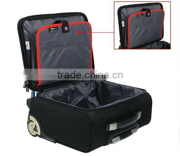 Decent business & travel trolley luggage