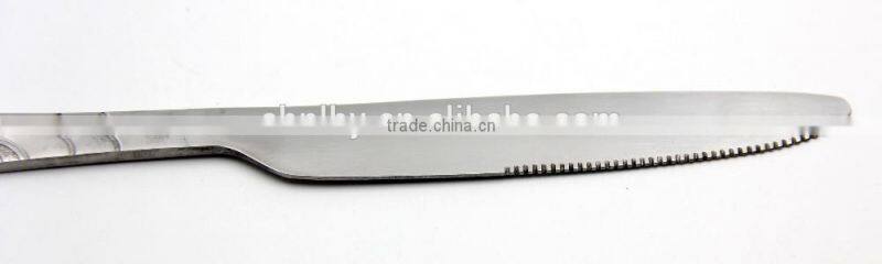 2016 cheapest stainless steel & inox knife in table cutlery