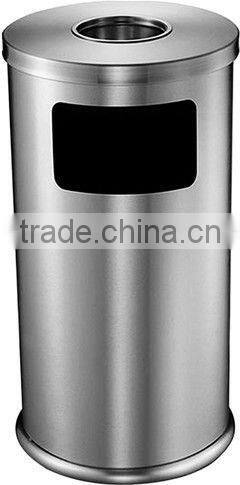 Outdoor Stainless Steel Trash Bin