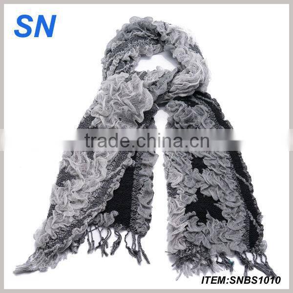 cashmere plaid winter scarf for women and ladies