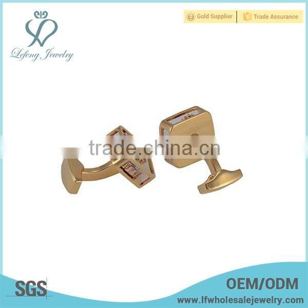 Top selling gold watch cufflink,copper cufflink for women,handmade cufflink