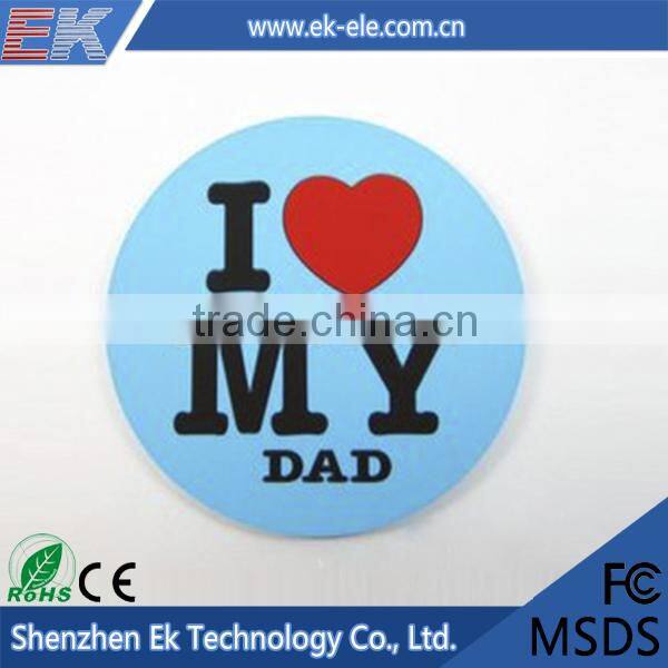 New design fashion low price heat resistant non slip heat cup mat