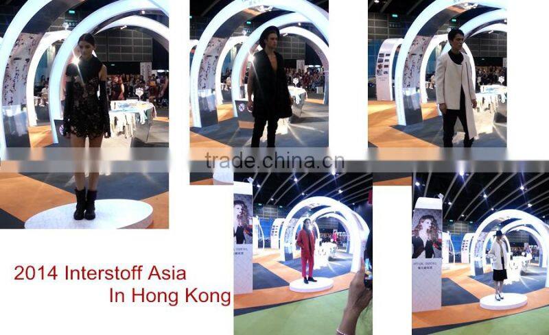 50%Cotton 40%Silk 10%Polyamide Fashion French African Chantilly Lace