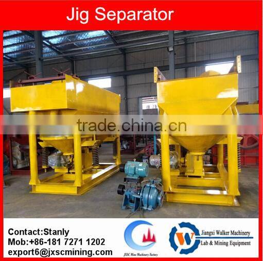 JXSC new designed jig concentrating machine for diamond and barite