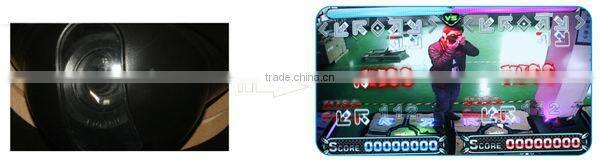 Superwing Popular indoor amusement dancing game machine , arcade dancing amusement equipment