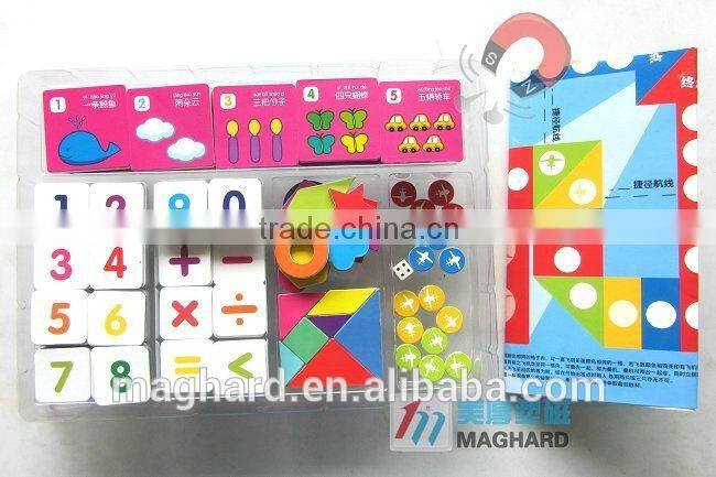 China manufacturer wholesale custom Magnetic School Educational Stationery for Student