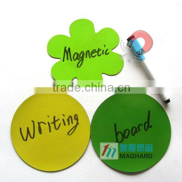Customized erasable magnetic writing board